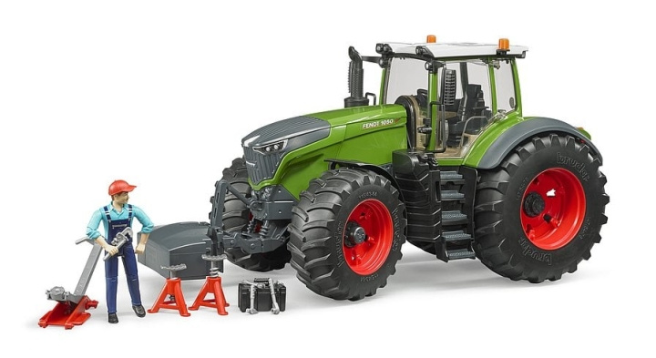 Bruder Tractor Fendt 1050 Vario with mechanic (04041) in the group TOYS, KIDS & BABY PRODUCTS / Toys / Toy cars at TP E-commerce Nordic AB (C94661)