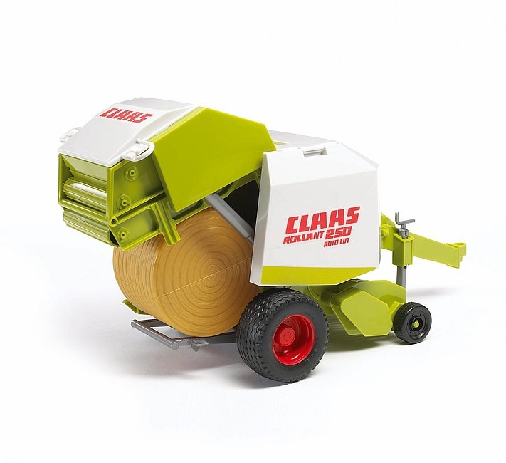 Bruder Class Atles Rollant 250 Straw Baler (02121) in the group TOYS, KIDS & BABY PRODUCTS / Toys / Toy cars at TP E-commerce Nordic AB (C94663)