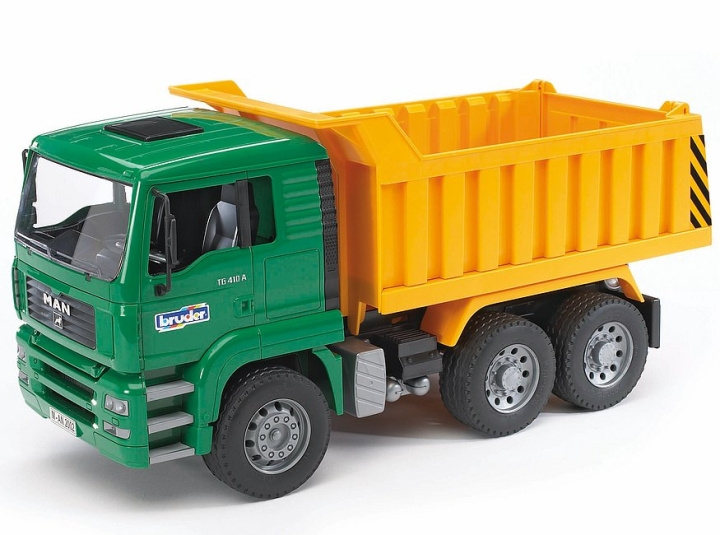 Bruder MAN TGA Tip up truck (02765) in the group TOYS, KIDS & BABY PRODUCTS / Toys / Toy cars at TP E-commerce Nordic AB (C94664)