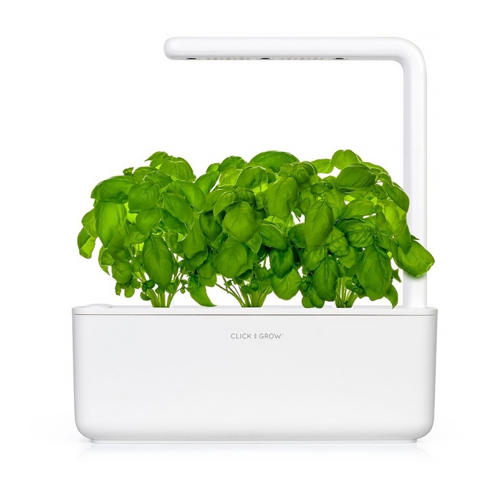 Click & Grow Smart Garden 3 Start kit (Color: White) (SGS1UNI) in the group Sport, leisure & Hobby / Fun stuff / Smart home at TP E-commerce Nordic AB (C94665)