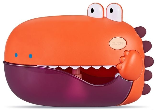 Magni Dino bubble machine - Orange ( 3570 ) in the group TOYS, KIDS & BABY PRODUCTS / Outdoor toys / Bath toys at TP E-commerce Nordic AB (C94667)