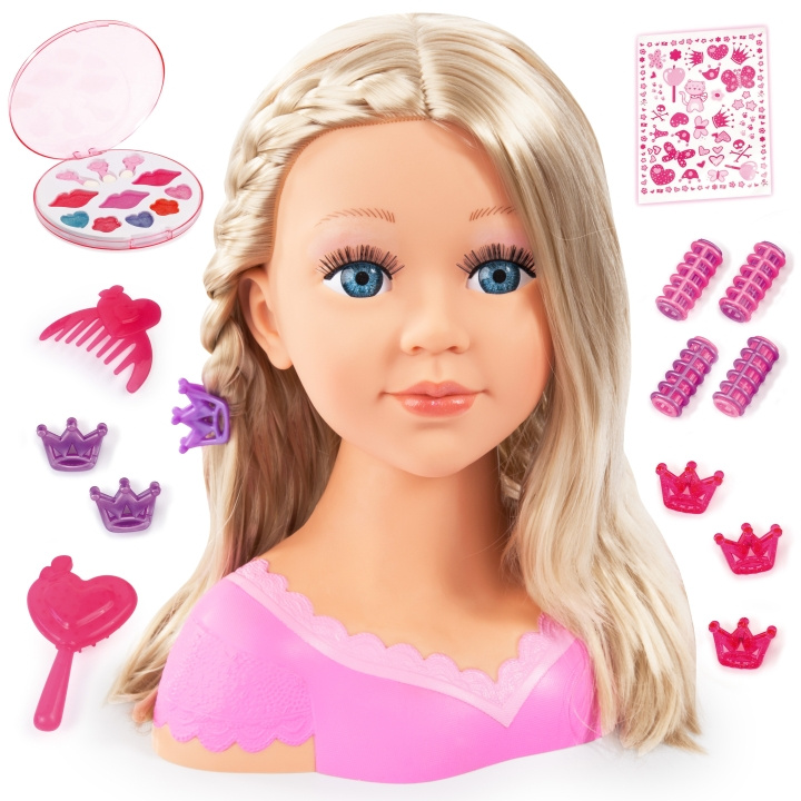 Bayer Styling Head - Charlene + Cosmetics (90088AA) in the group TOYS, KIDS & BABY PRODUCTS / Toys / Docks & Accessories at TP E-commerce Nordic AB (C94673)