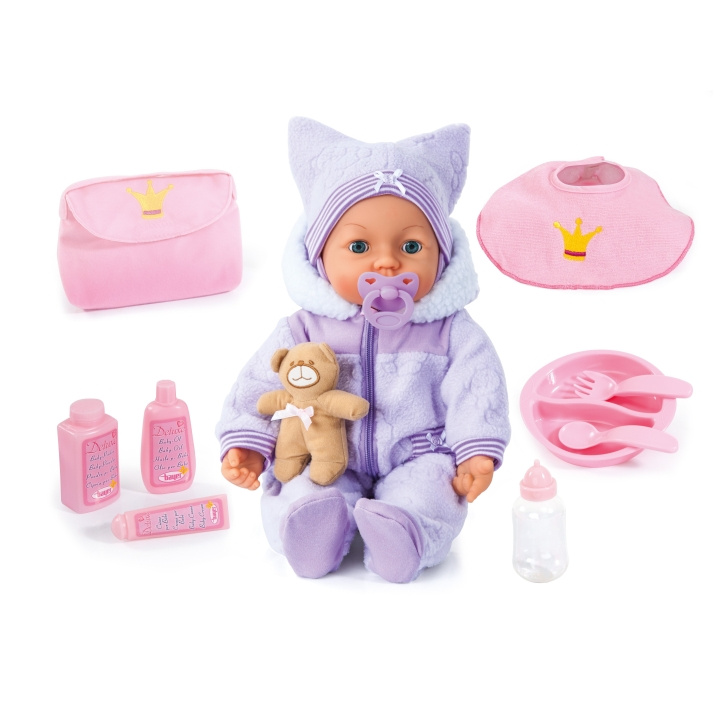 Bayer Doll - Piccolina Magic Eyes 46 cm (94694AA) in the group TOYS, KIDS & BABY PRODUCTS / Toys / Docks & Accessories at TP E-commerce Nordic AB (C94674)