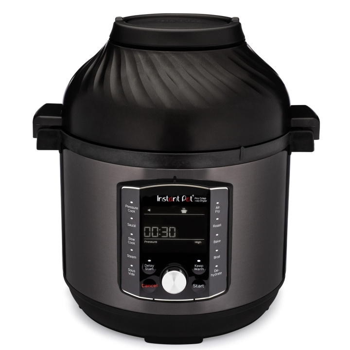 Instant Pot Pro Crisp 8 L Pressure Cooker & AirFryer in the group HOME, HOUSEHOLD & GARDEN / Household appliances / Airfryers & Fryers at TP E-commerce Nordic AB (C94675)