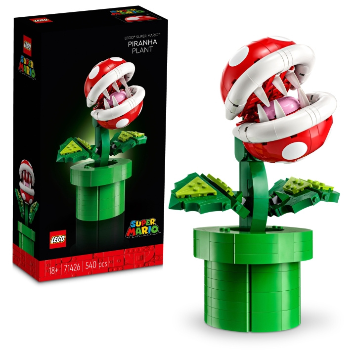 LEGO Super Mario - Piranha Plant (71426) in the group TOYS, KIDS & BABY PRODUCTS / Toys / Building toys / Lego at TP E-commerce Nordic AB (C94676)