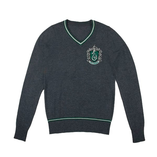 Harry Potter Slytherin - Grey Knitted Sweater - Large in the group Sport, leisure & Hobby / Accessories / T-shirts at TP E-commerce Nordic AB (C94679)