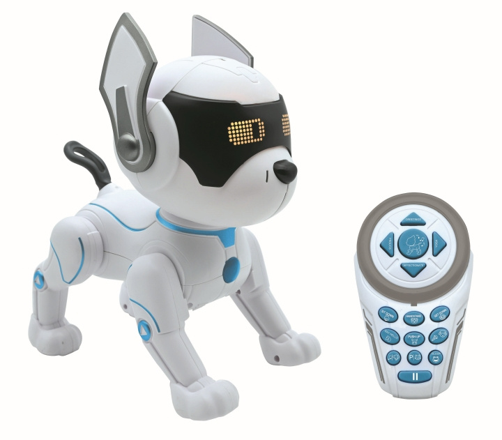 Lexibook Power Puppy Jr. – My smart robotic Puppy (PUP01) in the group TOYS, KIDS & BABY PRODUCTS / Radio controlled / Other RC at TP E-commerce Nordic AB (C94686)