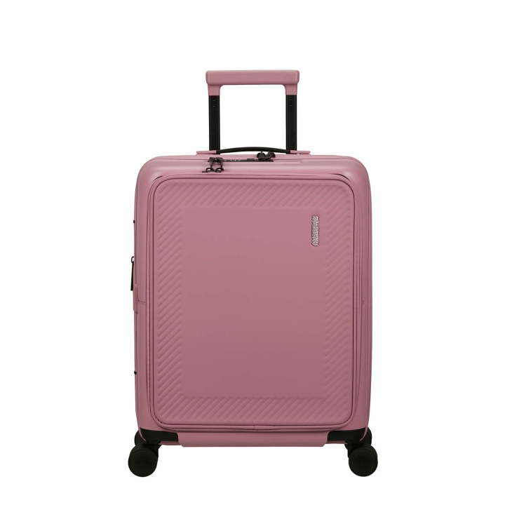 American Tourister Suitcase DashPop Spinner 55/23 Front Pocket Laptop Lisas Pink in the group Sport, leisure & Hobby / Travel accessories / Suitcases at TP E-commerce Nordic AB (C94698)