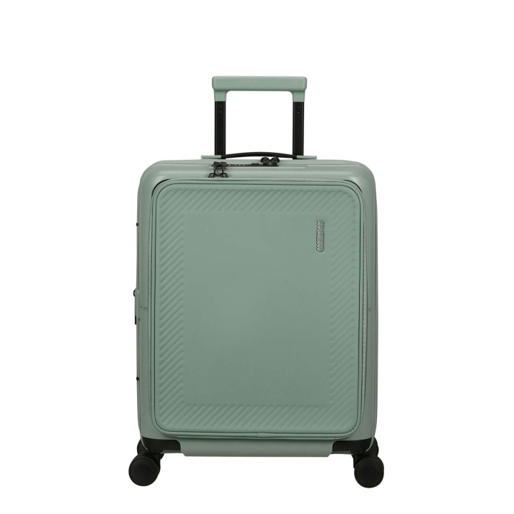 American Tourister Suitcase DashPop Spinner 55/23 Front Pocket Laptop Iceberg Green in the group Sport, leisure & Hobby / Travel accessories / Suitcases at TP E-commerce Nordic AB (C94699)