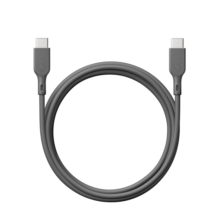 GP Cable USB-C To USB-C 60W CC1P 1m in the group COMPUTERS & PERIPHERALS / Computer cables / USB / USB-C at TP E-commerce Nordic AB (C94729)