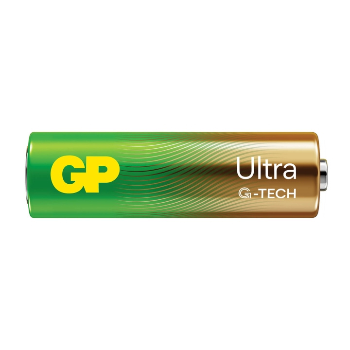 GP Battery Ultra Alkaline AA LR6 24-Pack in the group HOME ELECTRONICS / Batteries & Chargers / Batteries / AA at TP E-commerce Nordic AB (C94749)