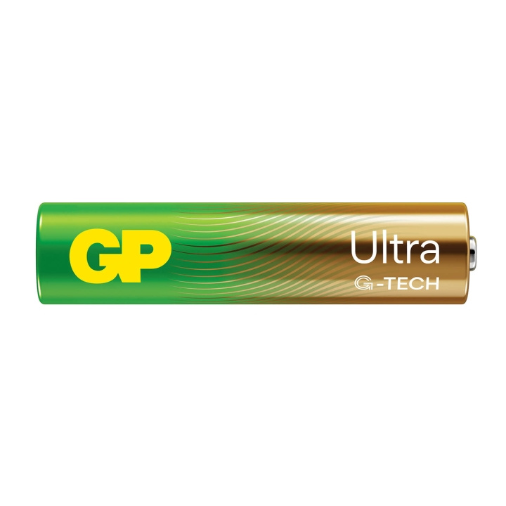 GP Battery Ultra Alkaline AAA LR03 24-Pack in the group HOME ELECTRONICS / Batteries & Chargers / Batteries / AAA at TP E-commerce Nordic AB (C94750)