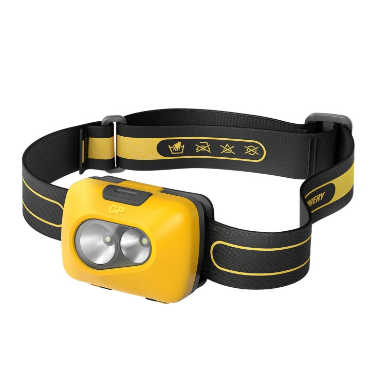 GP Headlamp Discovery CH42 110lm in the group Sport, leisure & Hobby / Flashlights & Head lamps / Headlamps at TP E-commerce Nordic AB (C94770)