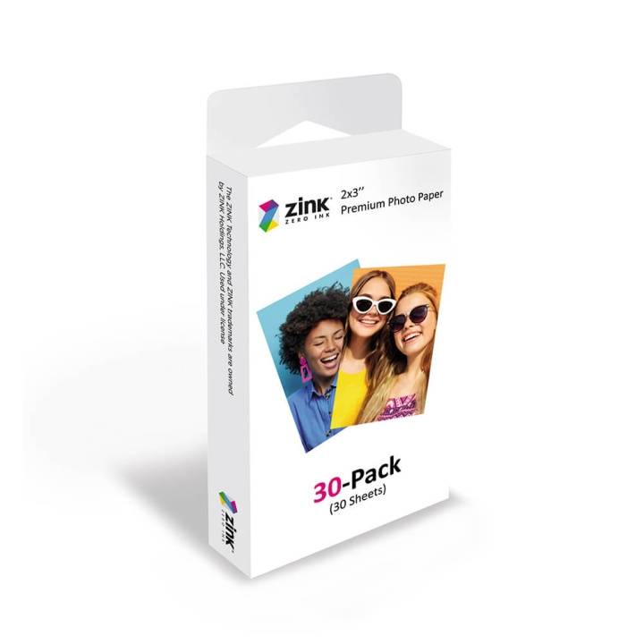 Agfa Photo Paper Zink 30 Sheets in the group HOME ELECTRONICS / Photo & Video / Photo equipment / Other at TP E-commerce Nordic AB (C94775)