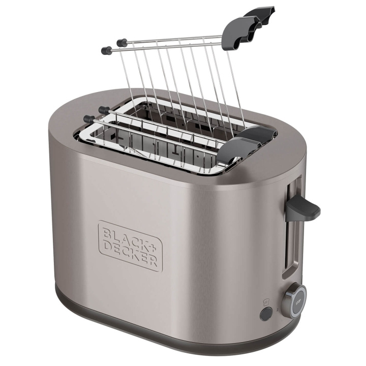 BLACK+DECKER Toaster Toaster 2-Slots 900W Inox in the group HOME, HOUSEHOLD & GARDEN / Household appliances / Toasters & Bread grills / Toasters at TP E-commerce Nordic AB (C94777)