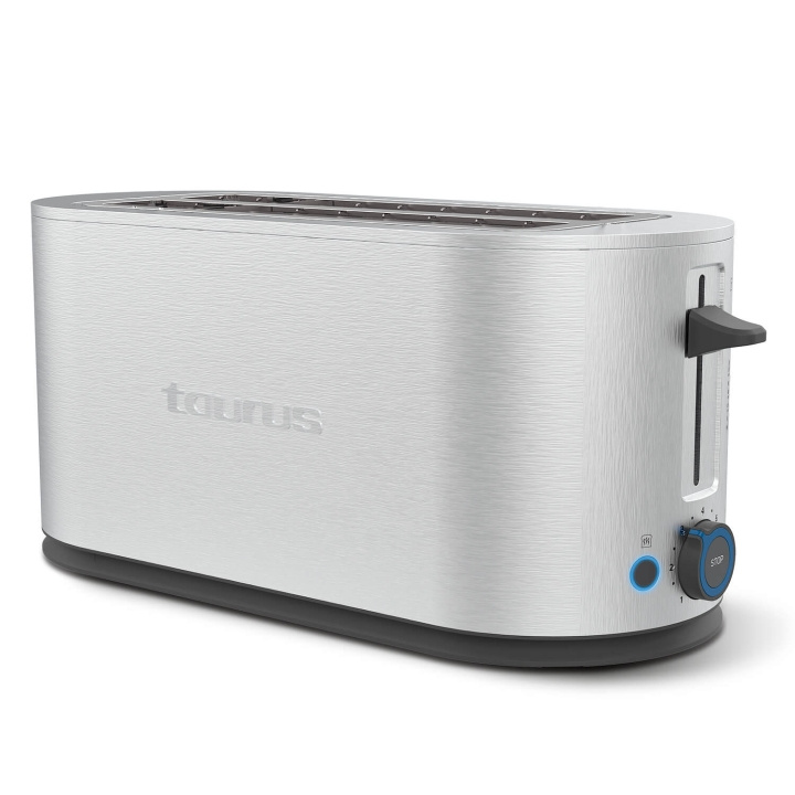 Taurus Toaster Mytoast Duplo Legend Two-Slots Long Stainless Steel in the group HOME, HOUSEHOLD & GARDEN / Household appliances / Toasters & Bread grills / Toasters at TP E-commerce Nordic AB (C94785)