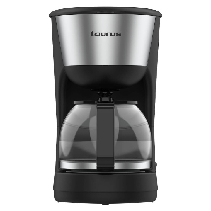 Taurus Coffee Maker Verona 12 Inox in the group HOME, HOUSEHOLD & GARDEN / Household appliances / Coffee makers and accessories / Drip coffee makers at TP E-commerce Nordic AB (C94794)