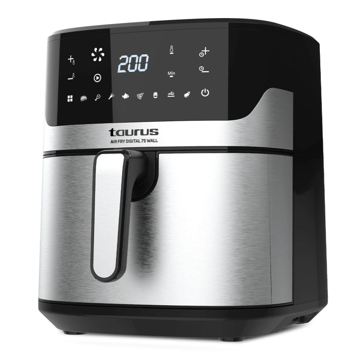 Taurus Air Fryer Digital 7S Wall 6.5L in the group HOME, HOUSEHOLD & GARDEN / Household appliances / Airfryers & Fryers at TP E-commerce Nordic AB (C94799)