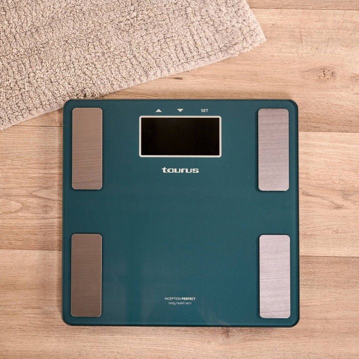 Taurus Bathroom Scale Inception Perfect in the group HOME, HOUSEHOLD & GARDEN / Bathroom / Bathroom scale at TP E-commerce Nordic AB (C94804)