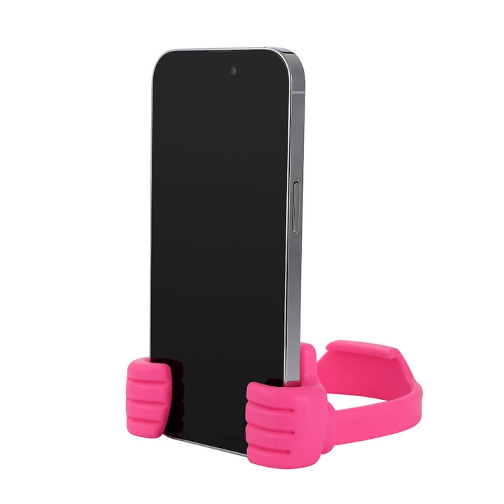 Gear Desktop Holder Mobile Phone Dark Pink in the group SMARTPHONE & TABLETS / Other accessories / Popsockets at TP E-commerce Nordic AB (C94808)