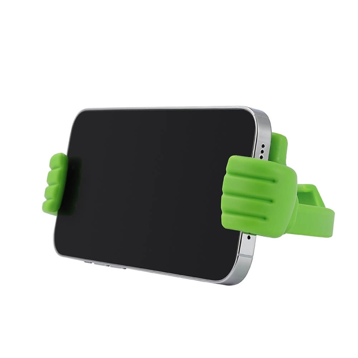 Gear Desktop Holder Mobile Phone Light Green in the group SMARTPHONE & TABLETS / Other accessories / Popsockets at TP E-commerce Nordic AB (C94810)