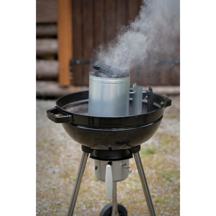 Mustang Charcoal Lighter Chimney Starter in the group HOME, HOUSEHOLD & GARDEN / Garden products / Barbeque & Accessories at TP E-commerce Nordic AB (C94816)