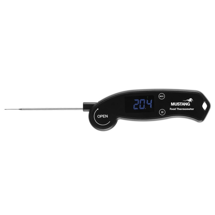 Mustang Thermometer Digital Foldable in the group HOME, HOUSEHOLD & GARDEN / Garden products / Barbeque & Accessories at TP E-commerce Nordic AB (C94817)