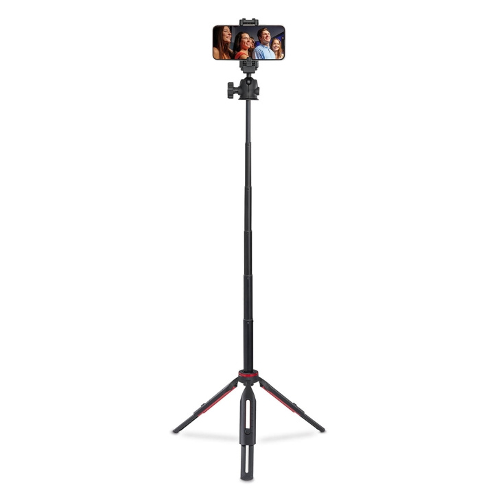 Hama Camera Tripod Travel Tripod Solid III in the group SMARTPHONE & TABLETS / Other accessories / Other at TP E-commerce Nordic AB (C94822)