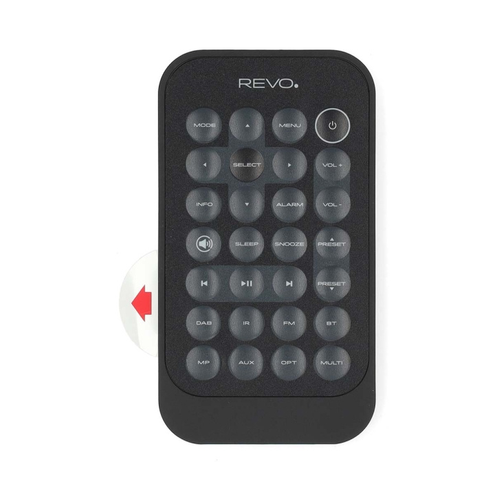 REVO Remote Control (small) SuperSystem in the group HOME ELECTRONICS / Audio & Picture / TV & Accessories / Remote controls at TP E-commerce Nordic AB (C94824)