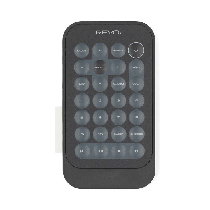 REVO Remote Control SuperCD in the group HOME ELECTRONICS / Audio & Picture / TV & Accessories / Remote controls at TP E-commerce Nordic AB (C94825)