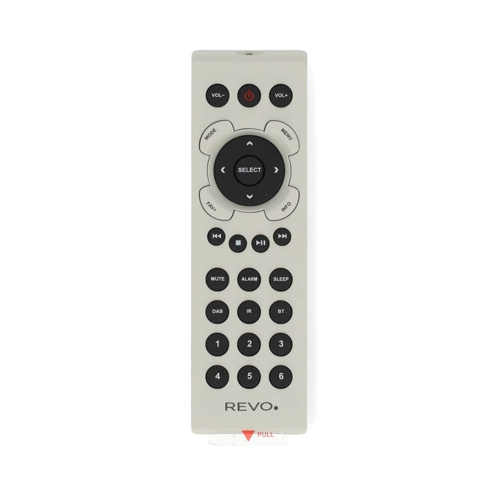 REVO Remote Control new version from SN: 2322XXX Super Connect / Super Signal in the group HOME ELECTRONICS / Audio & Picture / TV & Accessories / Remote controls at TP E-commerce Nordic AB (C94826)