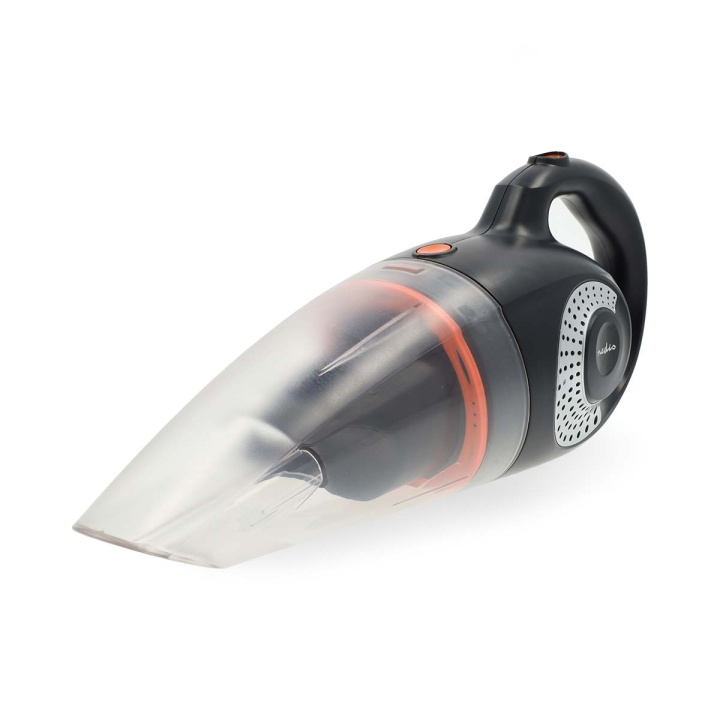 Nedis Handheld Vacuum Cleaner | 90 W | Rechargeable | Dry / Wet | Li-Ion | Black / Grey / Orange in the group HOME, HOUSEHOLD & GARDEN / Cleaning products / Vacuum cleaners & Accessories / Hand held Vacuum cleaners at TP E-commerce Nordic AB (C94850)