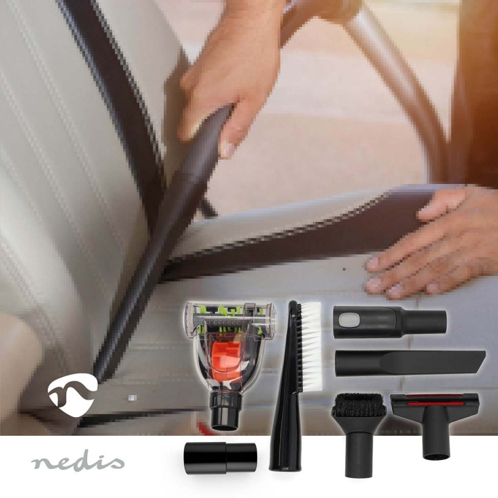 Nedis Vacuum Cleaner Starter Kit | Car | Electrolux / Universal | 32 - 35 mm in the group HOME, HOUSEHOLD & GARDEN / Cleaning products / Vacuum cleaners & Accessories / Accessories / Nozzles at TP E-commerce Nordic AB (C94852)