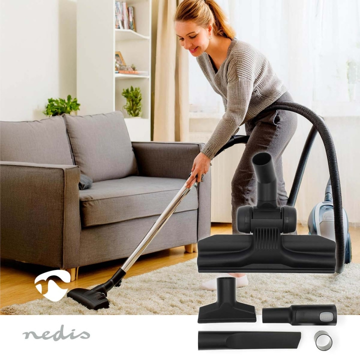 Nedis Vacuum Cleaner Starter Kit | Hygienic Purpose | Electrolux / Universal | 32 - 35 mm in the group HOME, HOUSEHOLD & GARDEN / Cleaning products / Vacuum cleaners & Accessories / Accessories / Nozzles at TP E-commerce Nordic AB (C94853)