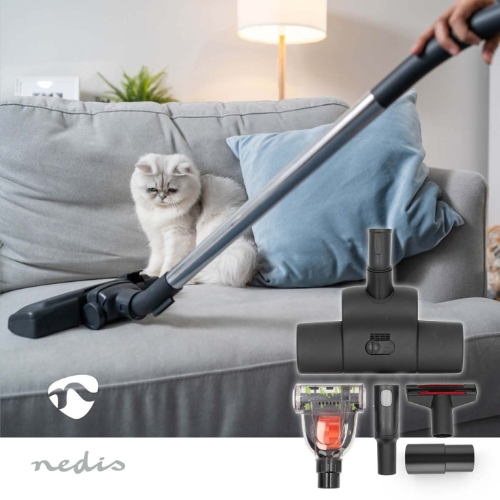 Nedis Vacuum Cleaner Starter Kit | Pets | Electrolux / Universal | 32 - 35 mm in the group HOME, HOUSEHOLD & GARDEN / Cleaning products / Vacuum cleaners & Accessories / Accessories / Nozzles at TP E-commerce Nordic AB (C94854)