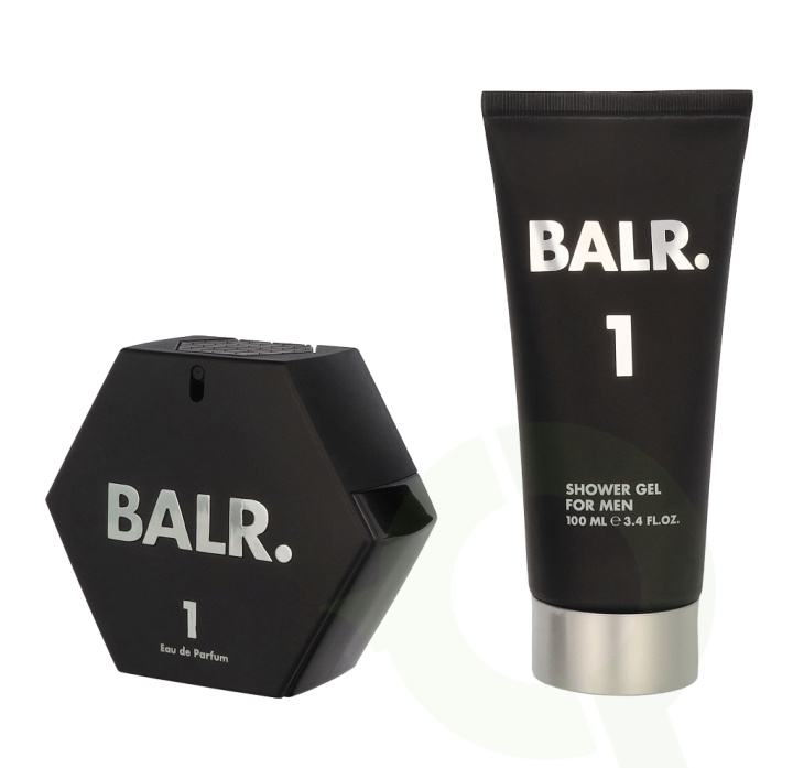 Balr. 1 FOR MEN Giftset 150 ml Edp Spray 50ml/Shower Gel 100ml in the group BEAUTY & HEALTH / Gift sets / Gift sets for him at TP E-commerce Nordic AB (C94892)