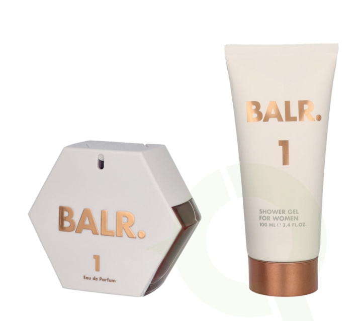 Balr. 1 FOR WOMEN Giftset 150 ml Edp Spray 50ml/Shower Gel 100ml in the group BEAUTY & HEALTH / Gift sets / Gift sets for her at TP E-commerce Nordic AB (C94893)