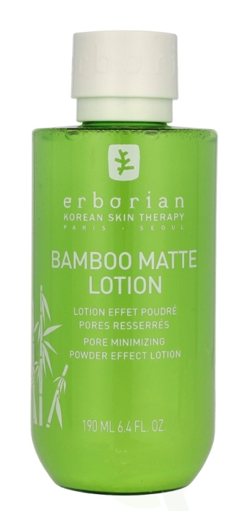 Erborian Bamboo Matte Powder Effect Lotion 190 ml in the group BEAUTY & HEALTH / Skin care / Face / Cleaning at TP E-commerce Nordic AB (C94903)