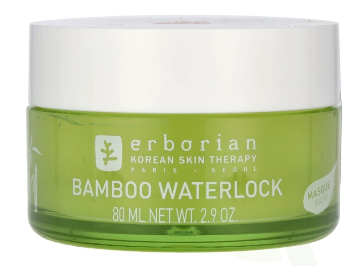 Erborian Bamboo Waterlock Mask 80 ml in the group BEAUTY & HEALTH / Skin care / Face / Masks at TP E-commerce Nordic AB (C94904)