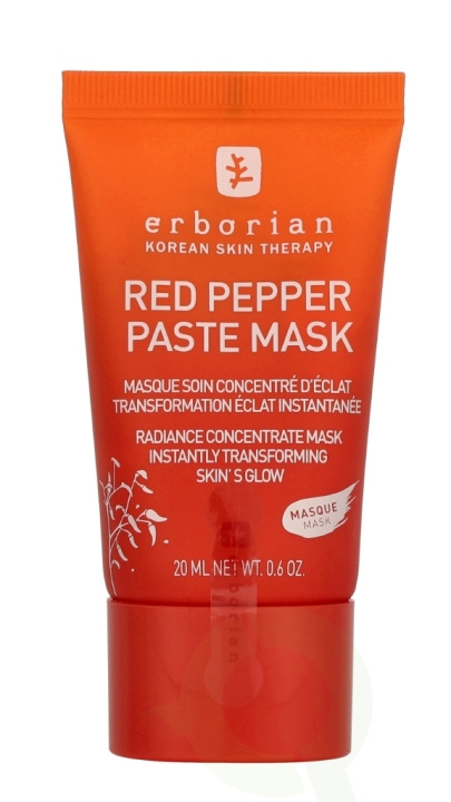 Erborian Red Pepper Paste Mask 20 ml in the group BEAUTY & HEALTH / Skin care / Face / Masks at TP E-commerce Nordic AB (C94907)