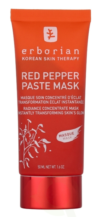 Erborian Red Pepper Paste Mask 50 ml in the group BEAUTY & HEALTH / Skin care / Face / Masks at TP E-commerce Nordic AB (C94908)