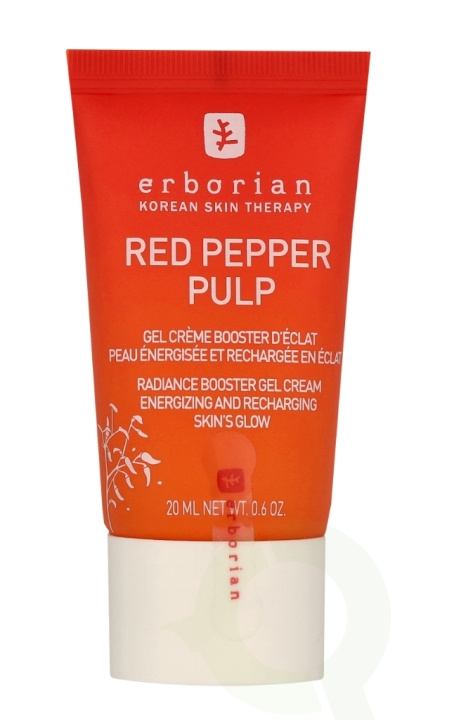 Erborian Red Pepper Pulp Booster Gel Cream 20 ml in the group BEAUTY & HEALTH / Skin care / Face / Face creams at TP E-commerce Nordic AB (C94909)