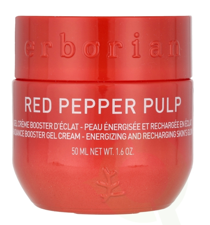 Erborian Red Pepper Pulp Booster Gel Cream 50 ml in the group BEAUTY & HEALTH / Skin care / Face / Face creams at TP E-commerce Nordic AB (C94910)