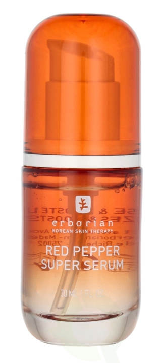 Erborian Red Pepper Super Serum 30 ml in the group BEAUTY & HEALTH / Skin care / Face / Skin serum at TP E-commerce Nordic AB (C94914)