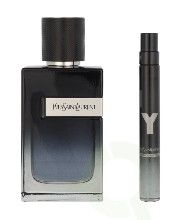 Yves Saint Laurent Y Giftset 110 ml Edp Spray 100ml/Edp Travel Spray 10ml in the group BEAUTY & HEALTH / Gift sets / Gift sets for her at TP E-commerce Nordic AB (C94959)