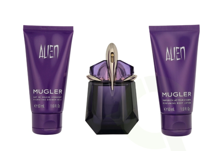 Thierry Mugler Alien Giftset 130 ml Edp Spray 30ml/Lotion 50ml/Shower Gel 50ml in the group BEAUTY & HEALTH / Gift sets / Gift sets for her at TP E-commerce Nordic AB (C94967)