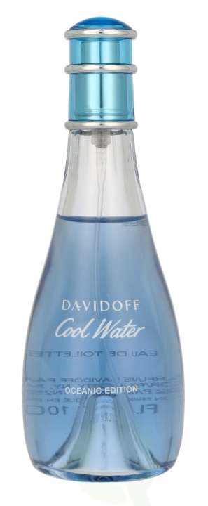 Davidoff Cool Water Oceanic Edtion Edt Spray 100 ml in the group BEAUTY & HEALTH / Fragrance & Perfume / Perfumes / Perfume for her at TP E-commerce Nordic AB (C94971)