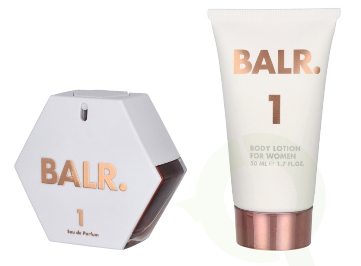 Balr. 1 FOR WOMEN Giftset 80 ml Edp Spray 30ml/Body Lotion 50ml in the group BEAUTY & HEALTH / Gift sets / Gift sets for her at TP E-commerce Nordic AB (C94984)