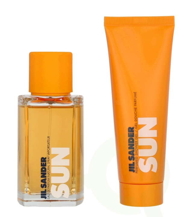 Jil Sander Sun Women Giftset 150 ml Edp Spray 75ml/Shower Gel 75ml in the group BEAUTY & HEALTH / Gift sets / Gift sets for her at TP E-commerce Nordic AB (C94988)