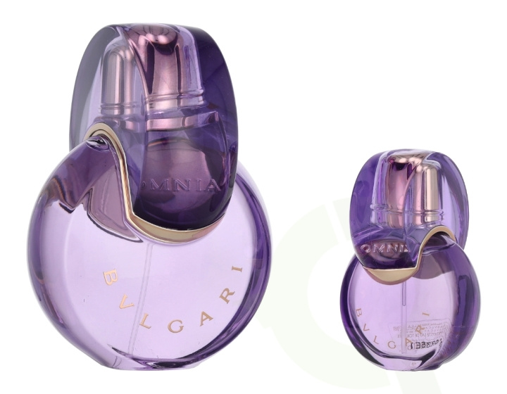 Bvlgari Omnia Amethyste Giftset 115 ml Edt Spray 100ml/Edt Spray 15ml in the group BEAUTY & HEALTH / Gift sets / Gift sets for her at TP E-commerce Nordic AB (C94999)